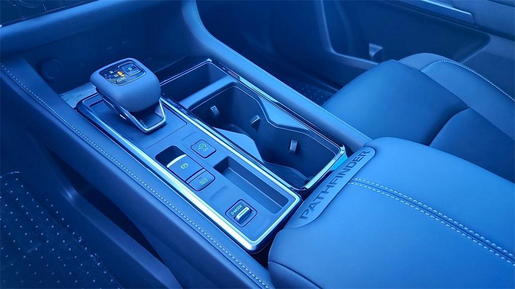 new 2025 Nissan Pathfinder car, priced at $43,836