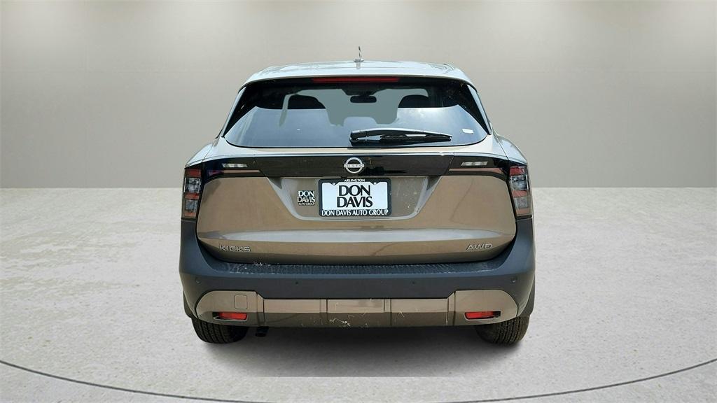 new 2025 Nissan Kicks car, priced at $24,984