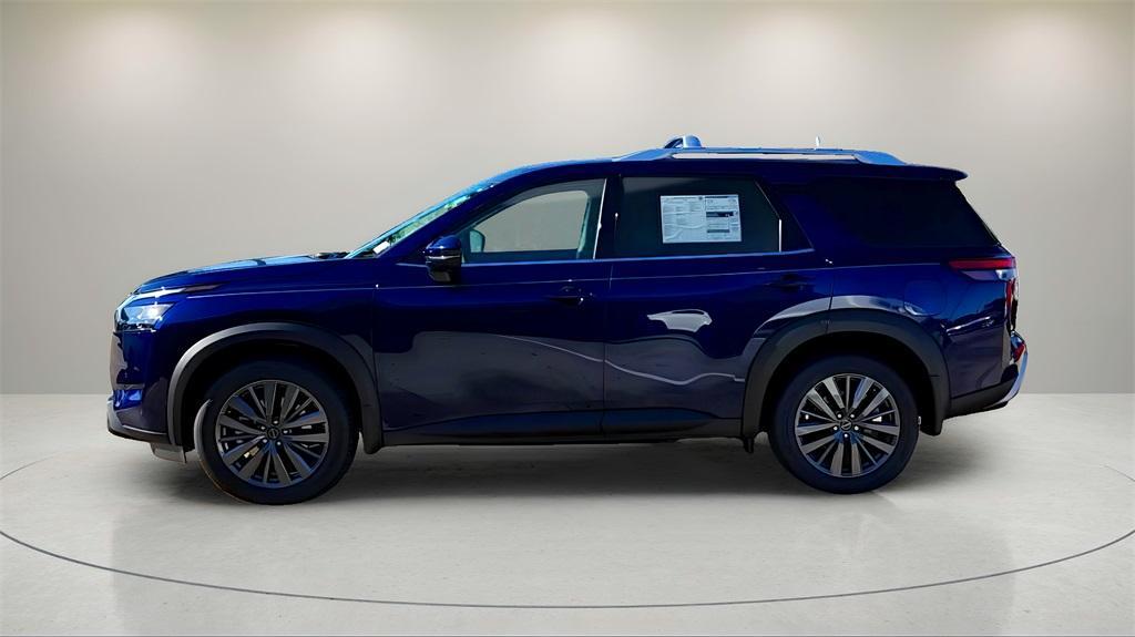 new 2025 Nissan Pathfinder car, priced at $45,364