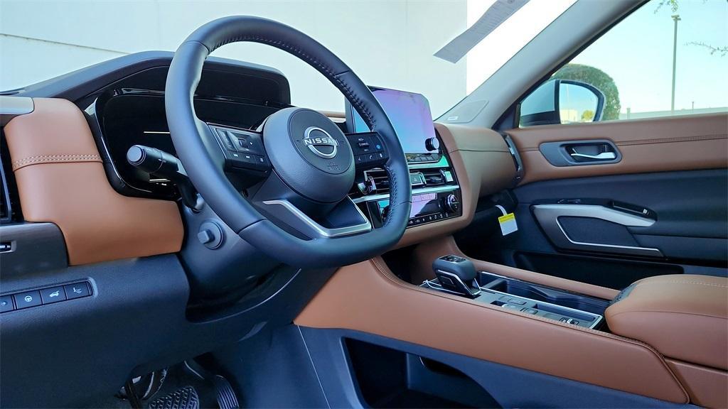 new 2025 Nissan Pathfinder car, priced at $48,105