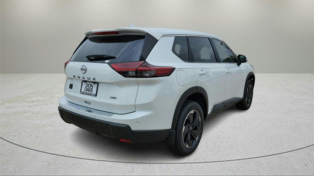 new 2025 Nissan Rogue car, priced at $30,108