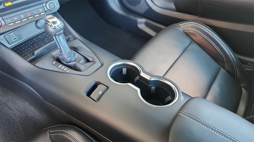 used 2024 Ford Mustang car, priced at $32,996