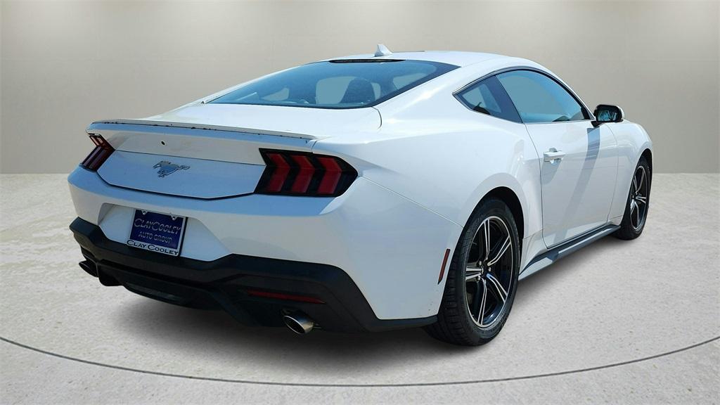used 2024 Ford Mustang car, priced at $32,996