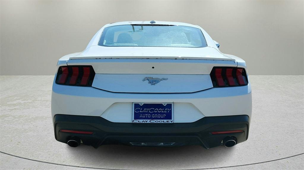 used 2024 Ford Mustang car, priced at $32,996