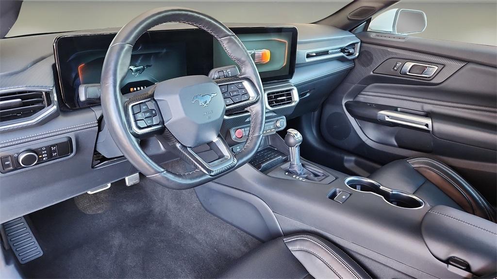 used 2024 Ford Mustang car, priced at $32,996