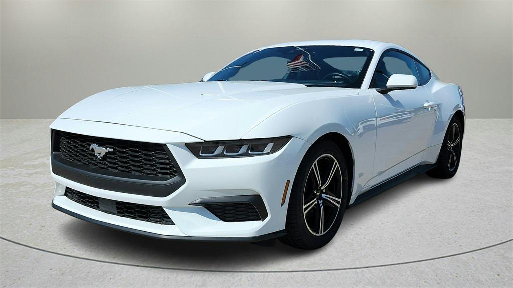 used 2024 Ford Mustang car, priced at $32,996
