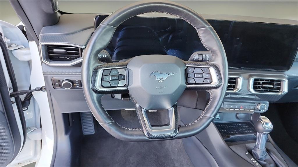 used 2024 Ford Mustang car, priced at $32,996