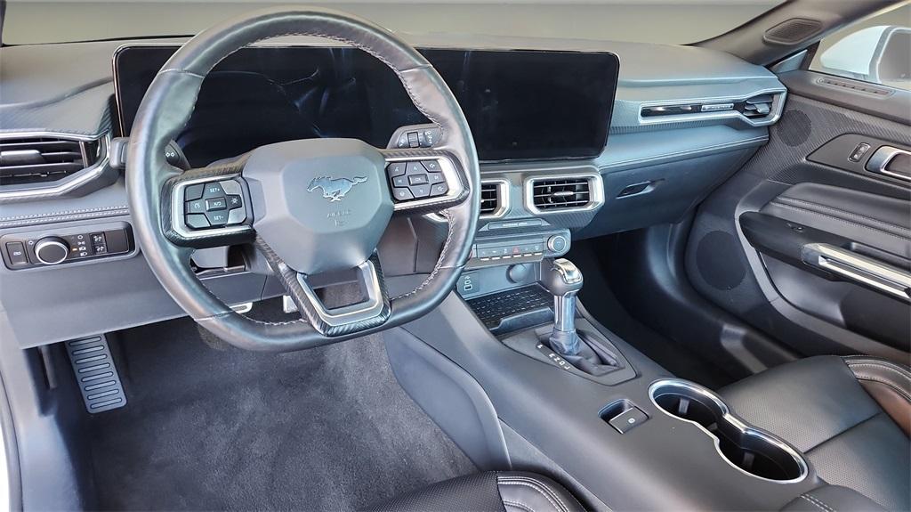 used 2024 Ford Mustang car, priced at $32,996