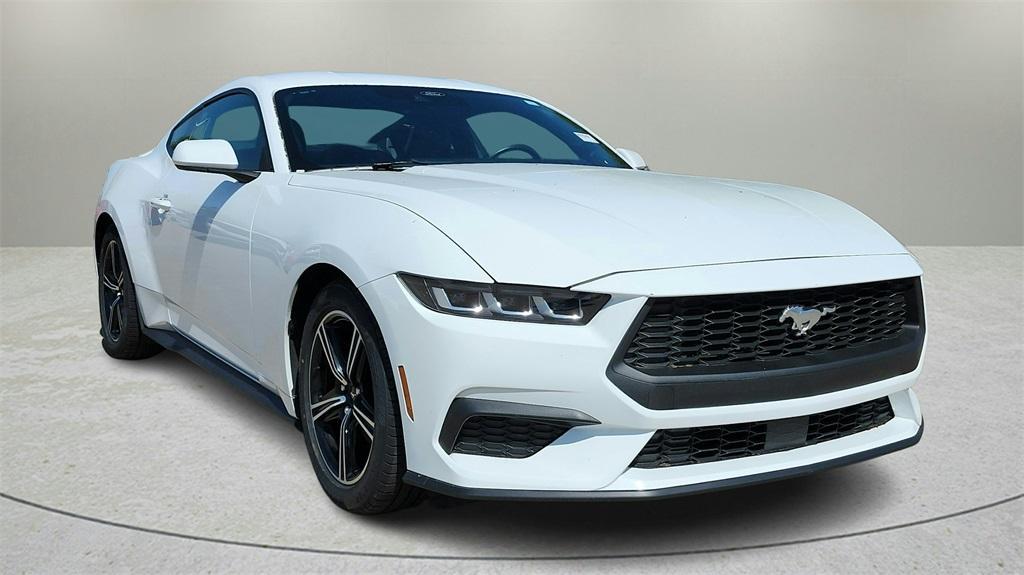 used 2024 Ford Mustang car, priced at $32,996