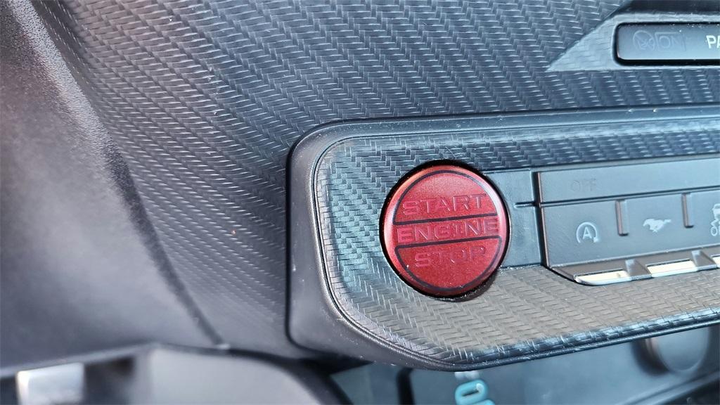 used 2024 Ford Mustang car, priced at $32,996