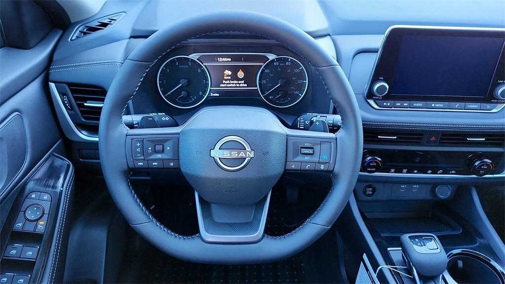 new 2025 Nissan Rogue car, priced at $29,053