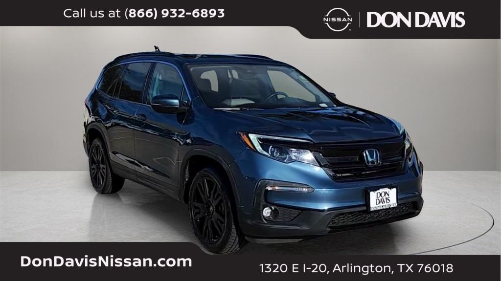 used 2022 Honda Pilot car, priced at $31,508