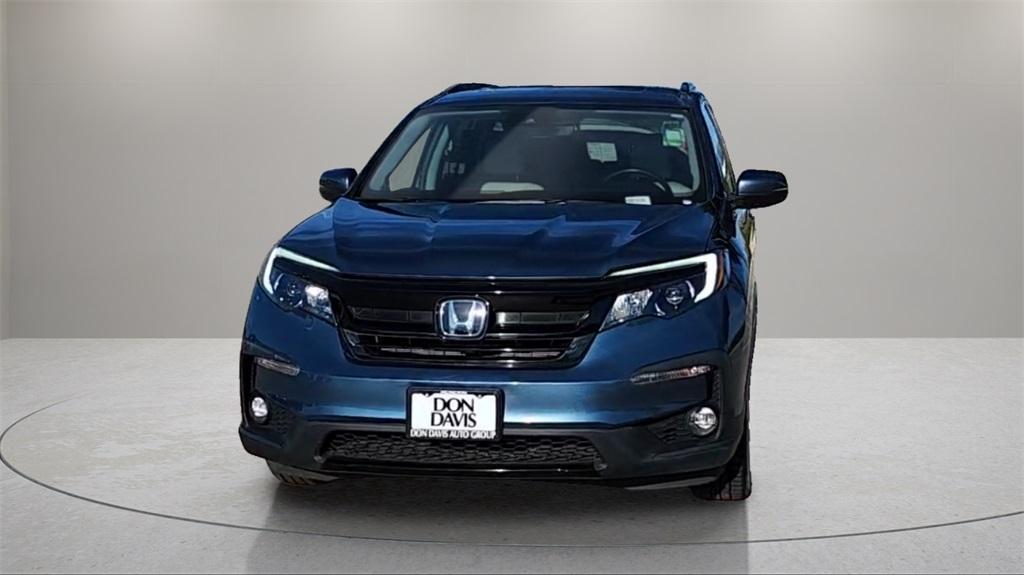 used 2022 Honda Pilot car, priced at $31,283