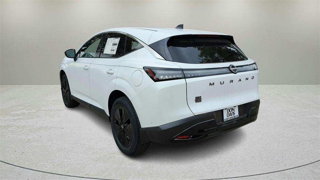 new 2025 Nissan Murano car, priced at $40,414