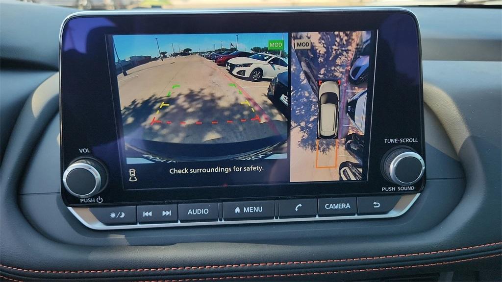 new 2026 Nissan Rogue car, priced at $34,653