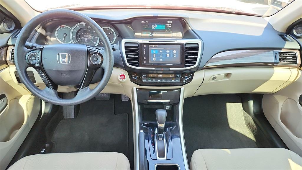 used 2017 Honda Accord car, priced at $19,585