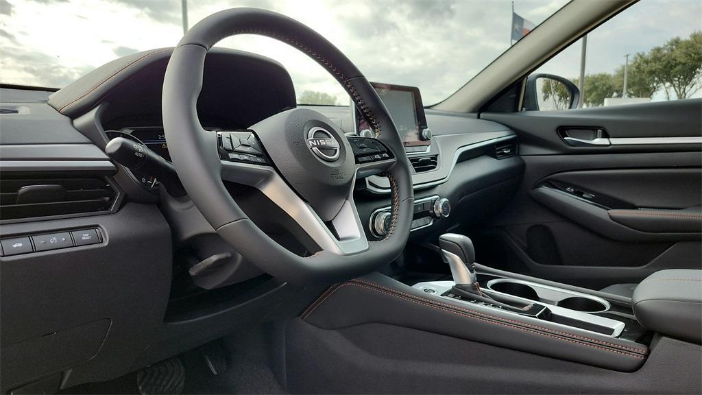 new 2025 Nissan Altima car, priced at $27,957