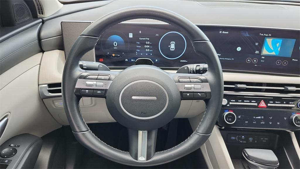 used 2025 Hyundai Tucson car, priced at $26,680