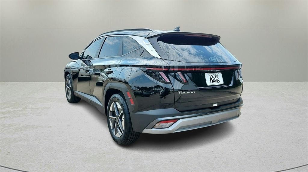 used 2025 Hyundai Tucson car, priced at $26,680