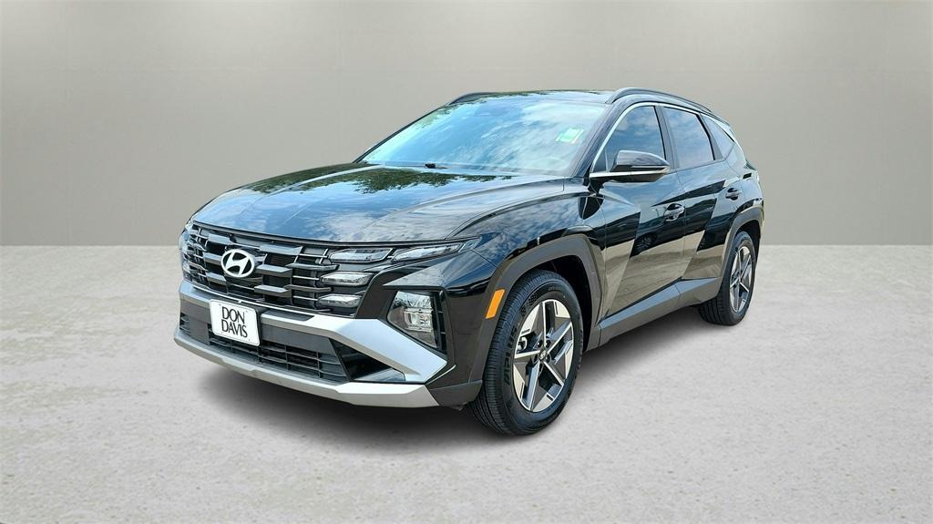 used 2025 Hyundai Tucson car, priced at $26,680