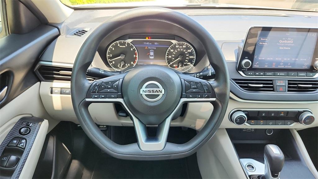 used 2020 Nissan Altima car, priced at $15,824
