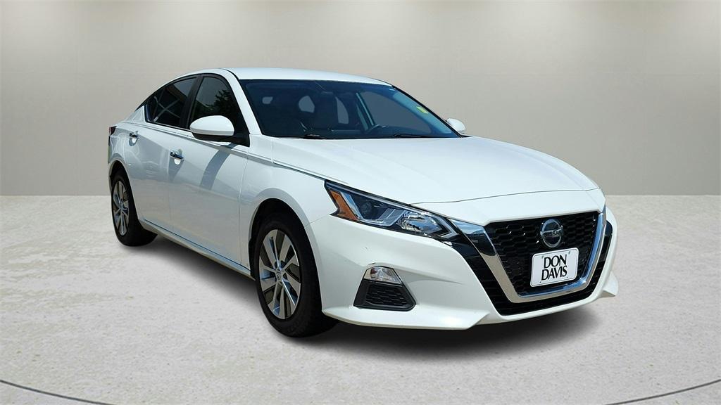 used 2020 Nissan Altima car, priced at $15,824
