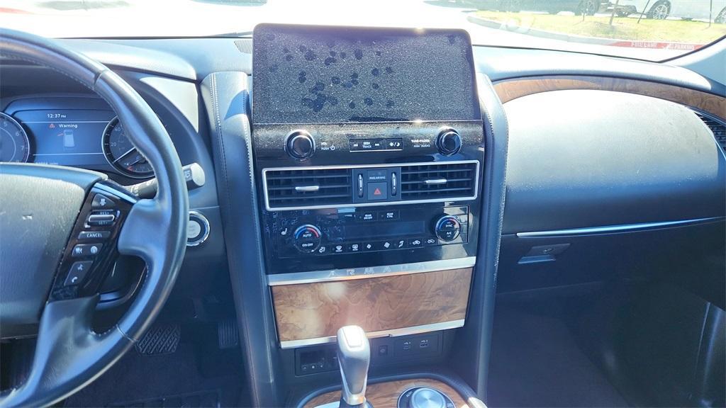 used 2021 Nissan Armada car, priced at $29,169