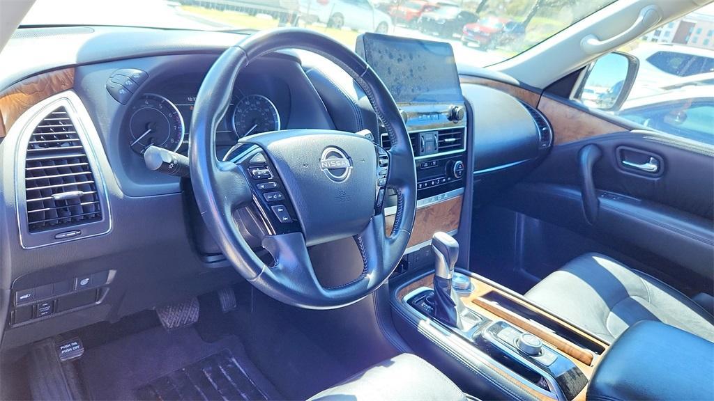 used 2021 Nissan Armada car, priced at $29,169