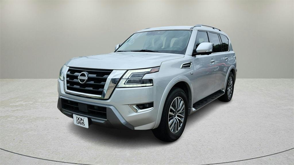 used 2021 Nissan Armada car, priced at $29,169