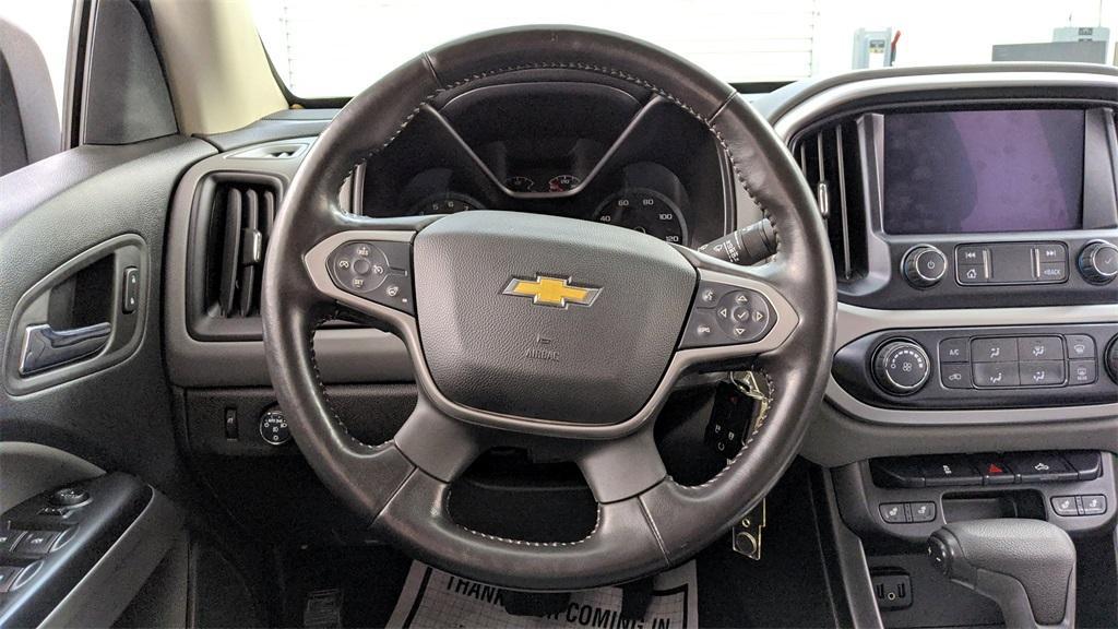 used 2020 Chevrolet Colorado car, priced at $21,813