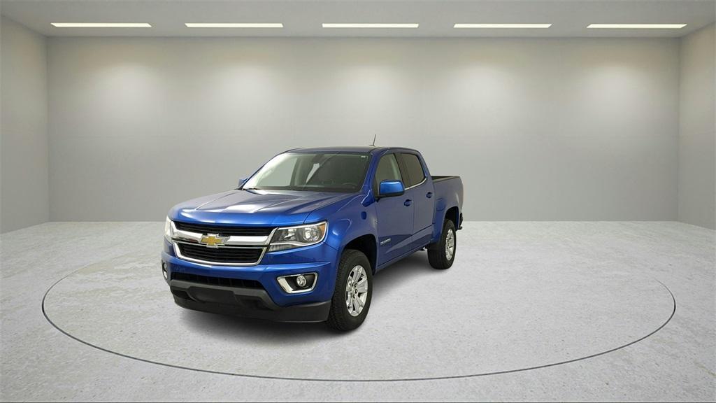 used 2020 Chevrolet Colorado car, priced at $21,813