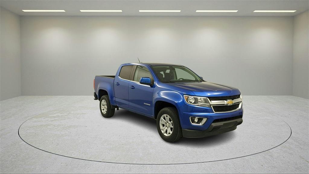 used 2020 Chevrolet Colorado car, priced at $21,813