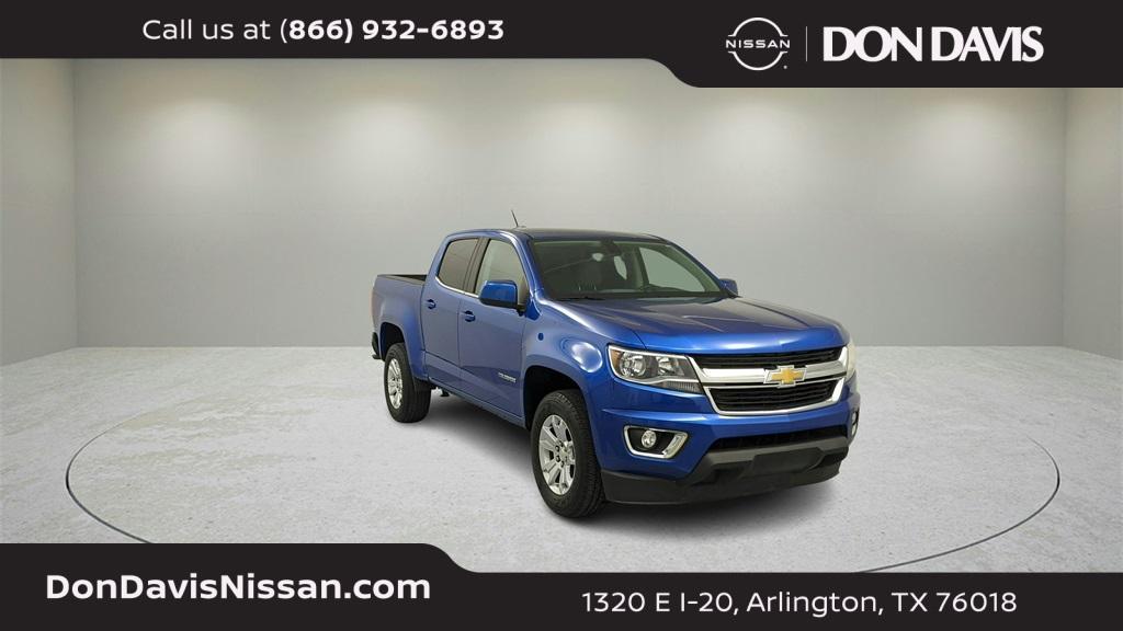 used 2020 Chevrolet Colorado car, priced at $21,813