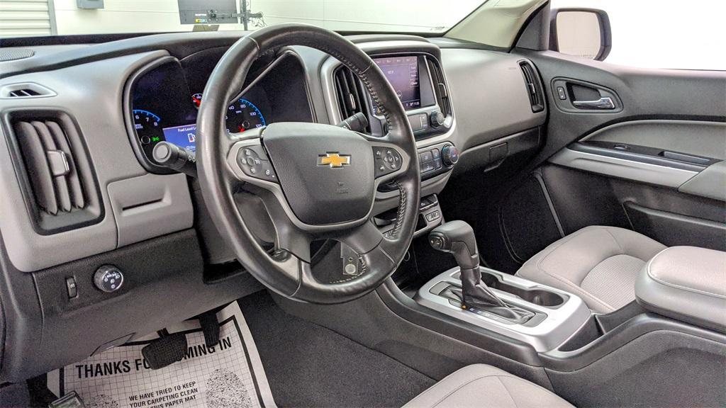 used 2020 Chevrolet Colorado car, priced at $21,813