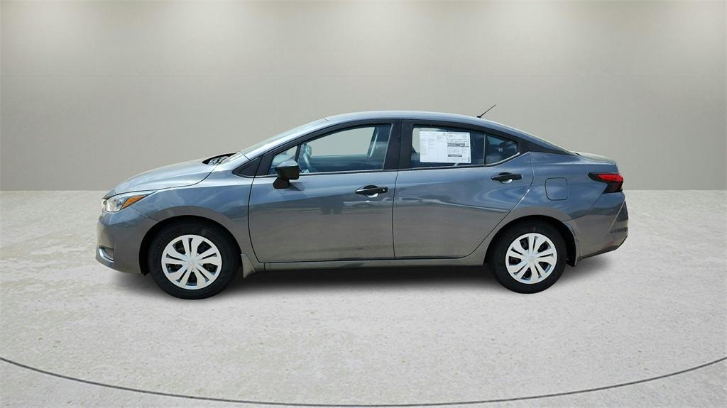 new 2025 Nissan Versa car, priced at $17,802
