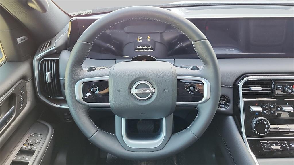 new 2025 Nissan Armada car, priced at $71,510