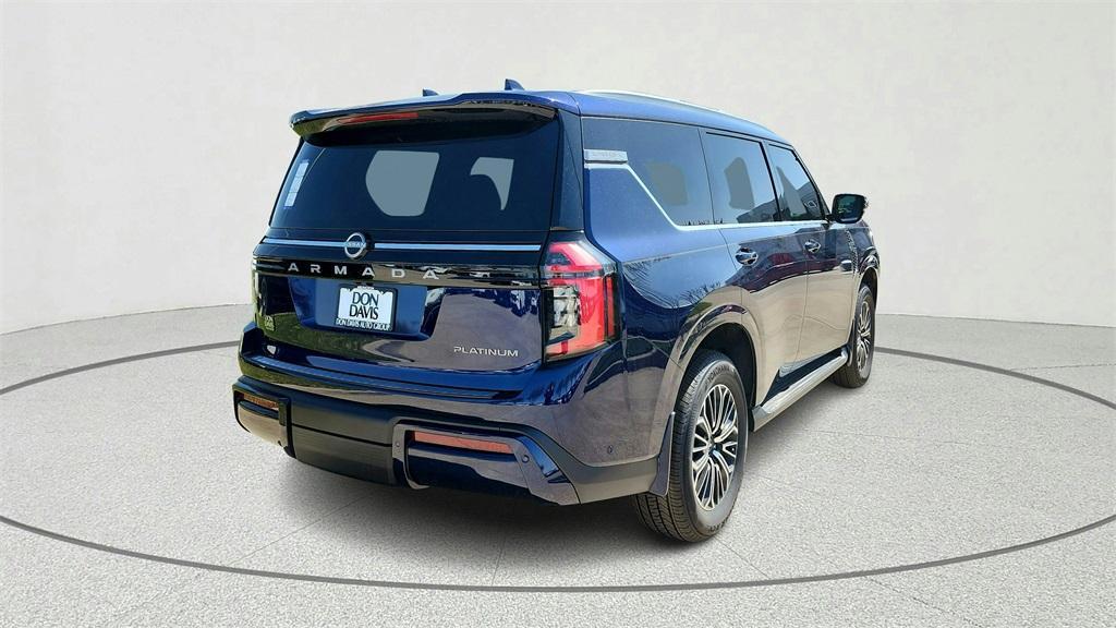 new 2025 Nissan Armada car, priced at $71,510