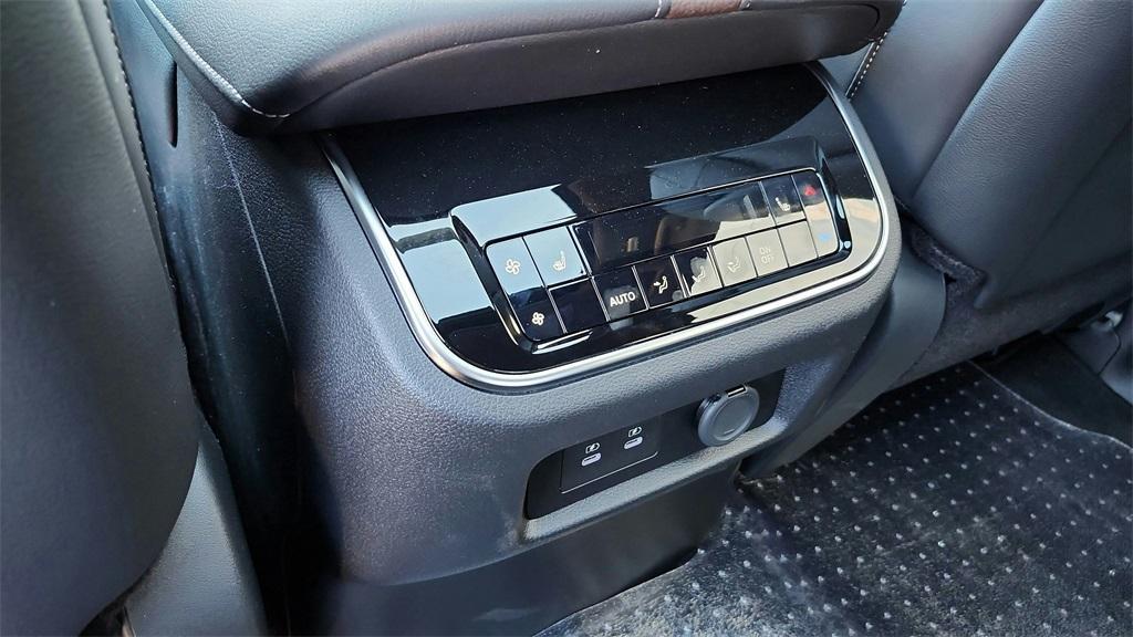 new 2025 Nissan Armada car, priced at $71,510