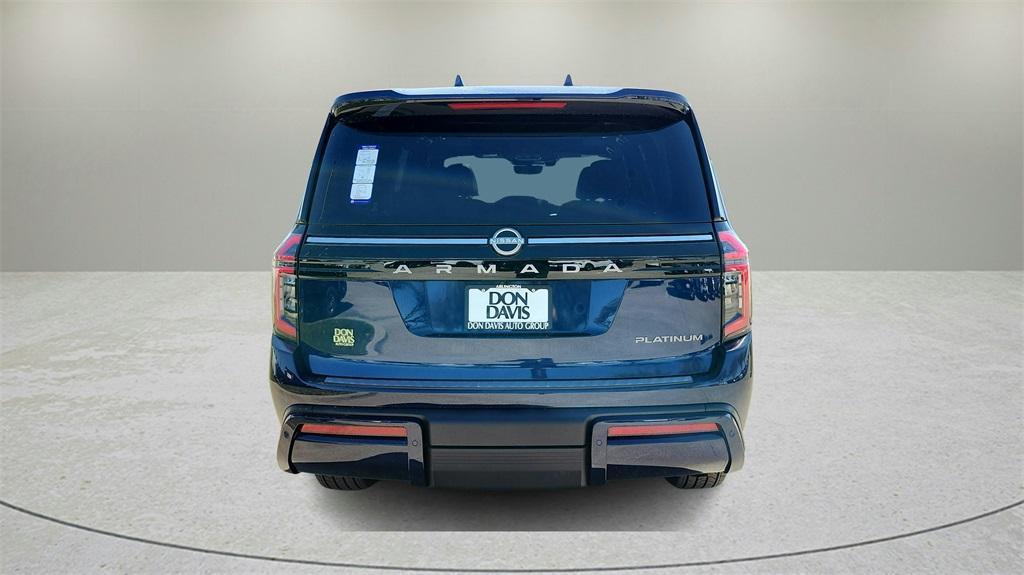 new 2025 Nissan Armada car, priced at $72,710