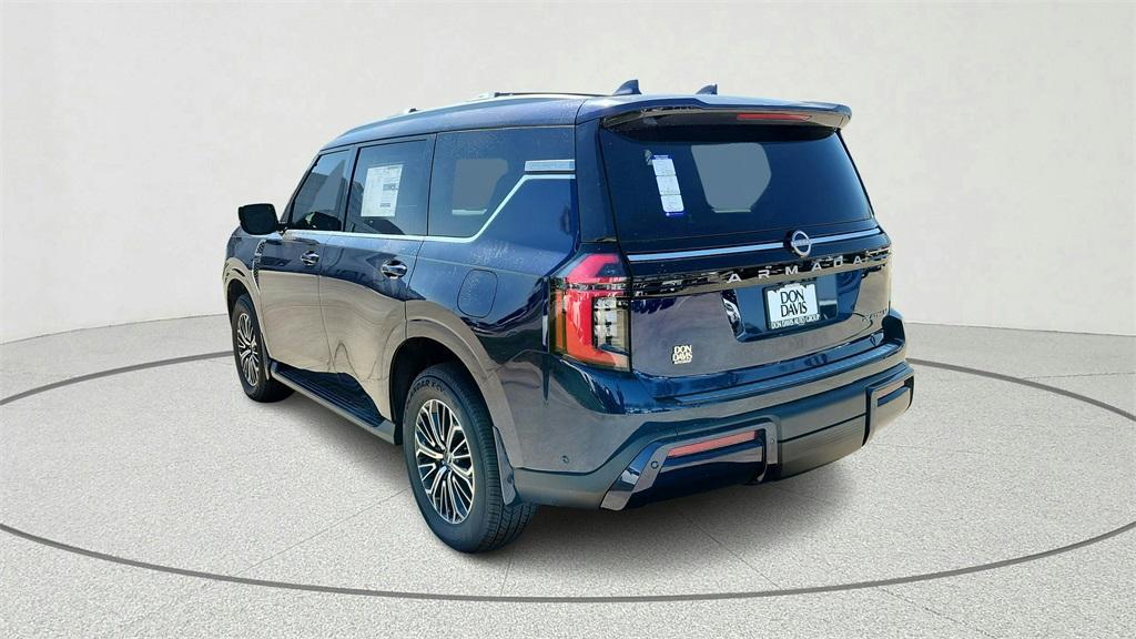 new 2025 Nissan Armada car, priced at $71,510