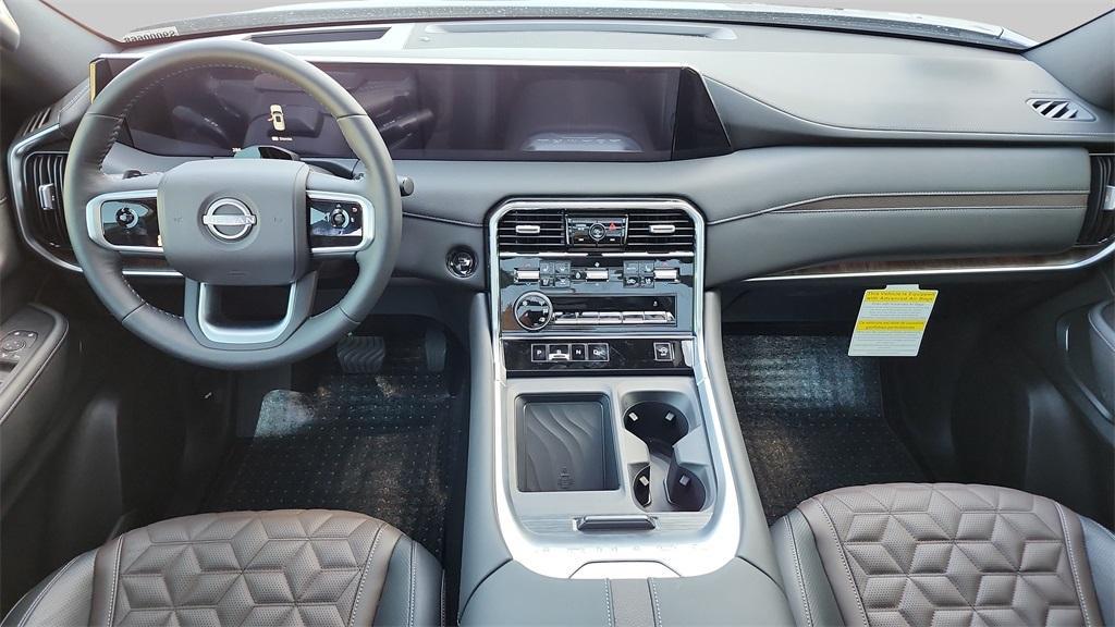 new 2025 Nissan Armada car, priced at $71,510