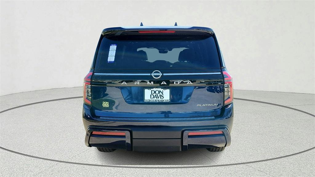 new 2025 Nissan Armada car, priced at $71,510
