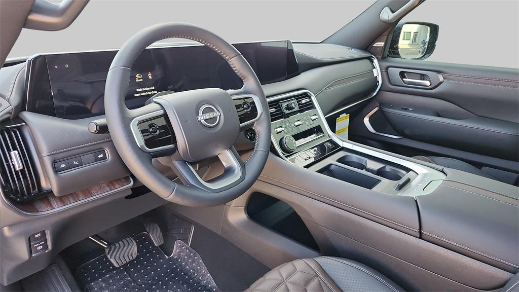 new 2025 Nissan Armada car, priced at $71,510