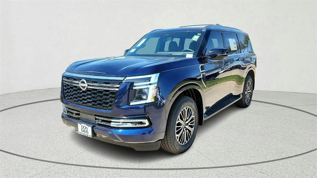new 2025 Nissan Armada car, priced at $71,510