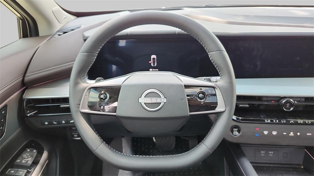 new 2025 Nissan Murano car, priced at $49,799