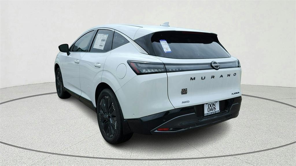 new 2025 Nissan Murano car, priced at $49,799
