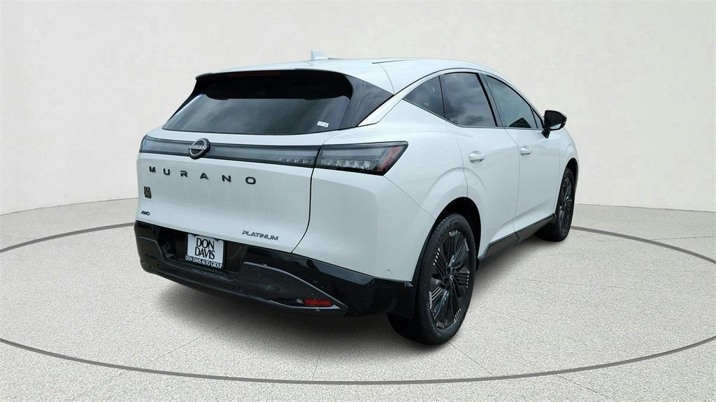 new 2025 Nissan Murano car, priced at $49,799