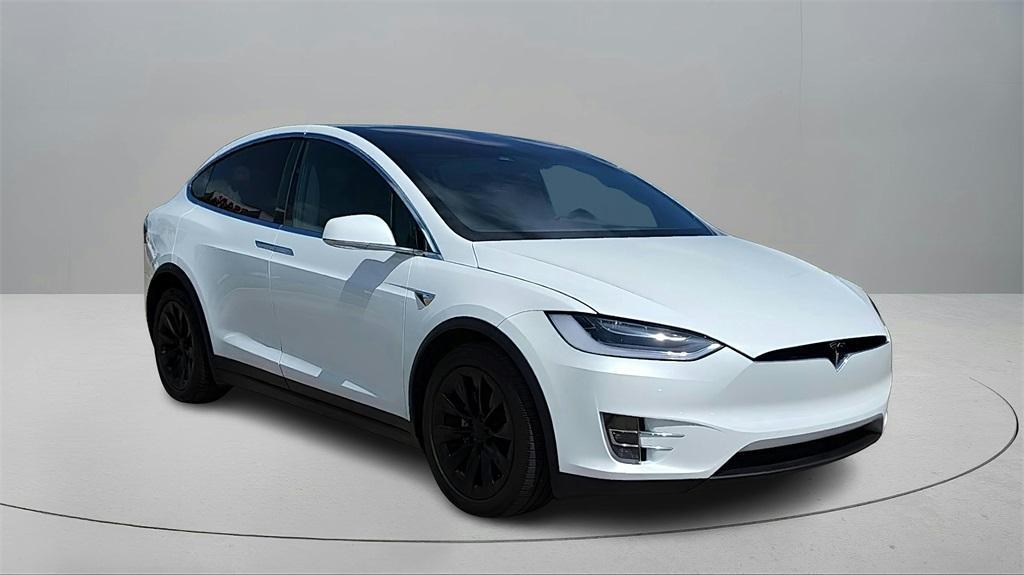 used 2021 Tesla Model X car, priced at $32,183