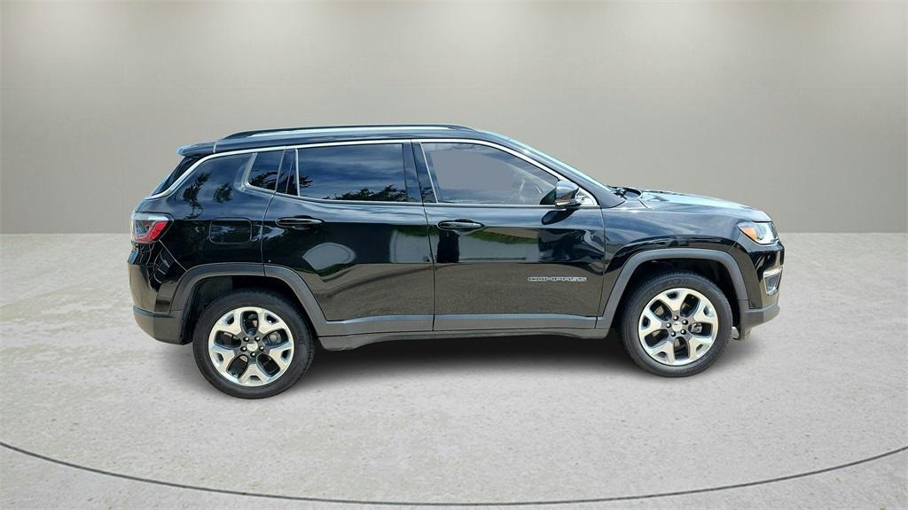 used 2018 Jeep Compass car, priced at $16,111