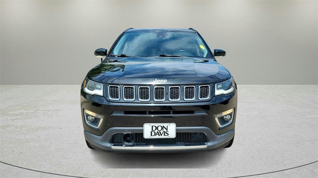 used 2018 Jeep Compass car, priced at $16,111